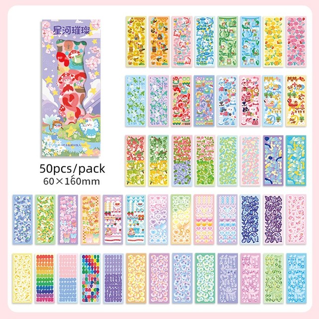 Kpop Photocard Decorations - 50pcs/pack Decorative Stickers Laptop Photo -  Aliexpress